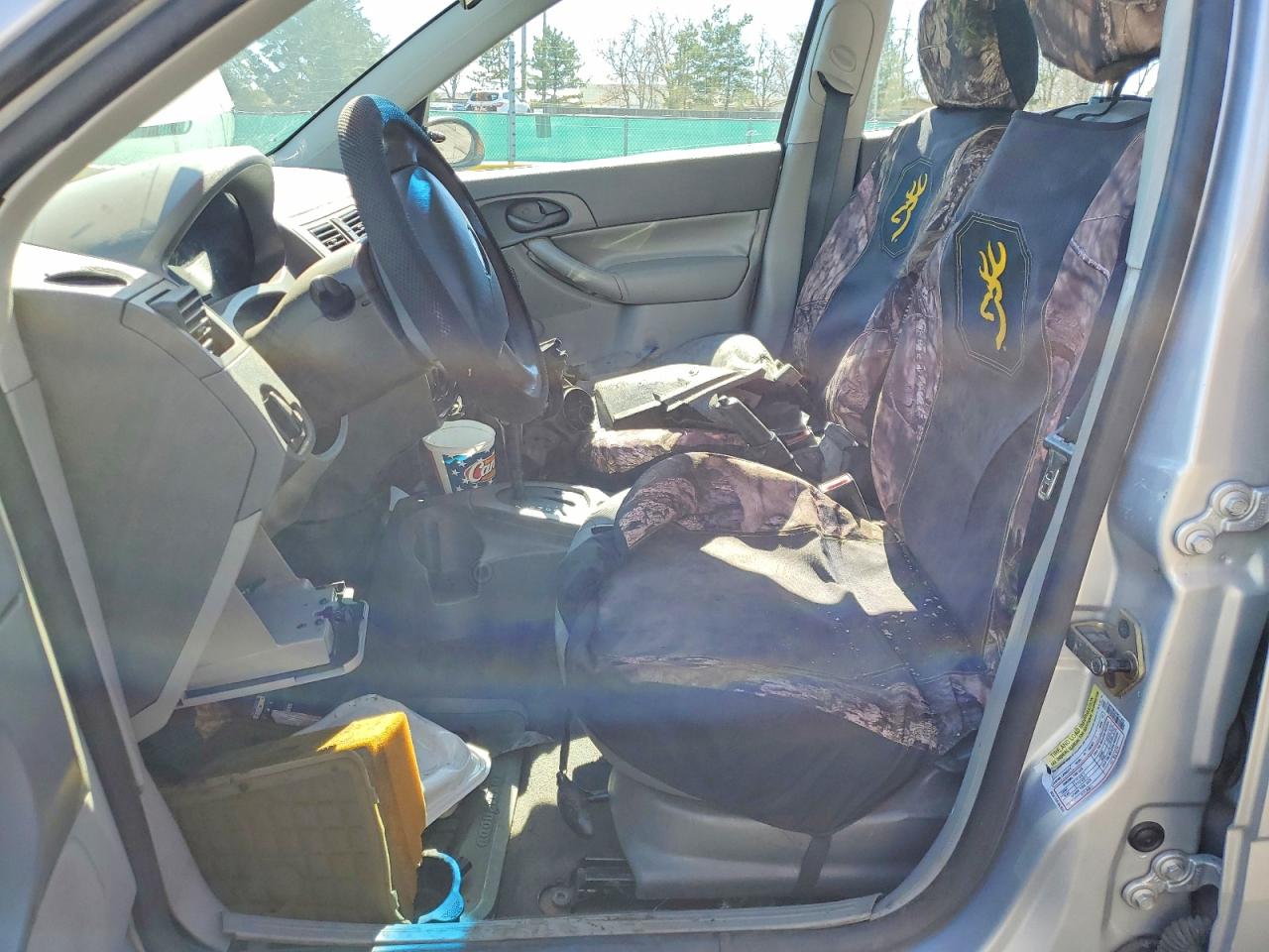 2005 FORD Focus VIN 1FAFP34N35W271822 photo 7