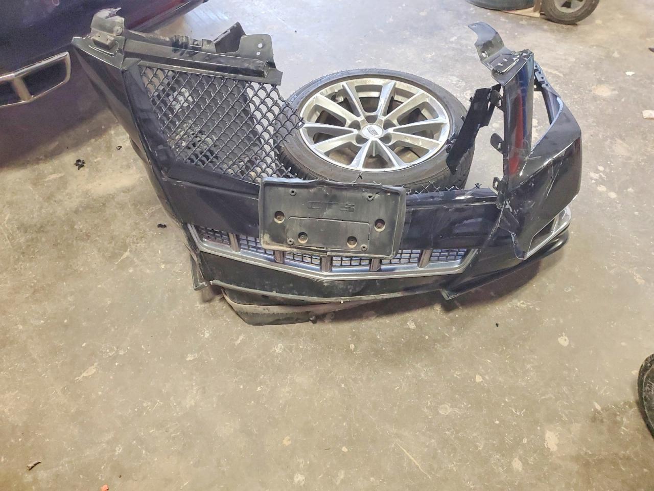 2013 Cadillac Cts VIN 1G6DJ1E35D0119548 photo 12