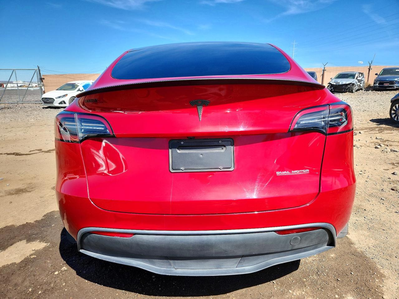 2023 Model y VIN 7SAYGDEF1PF899890 photo 6