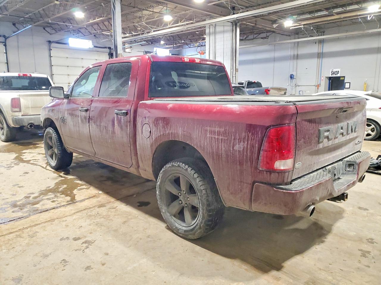 2020 Ram 1500 VIN 1C6RR7KT3LS148463 photo 2