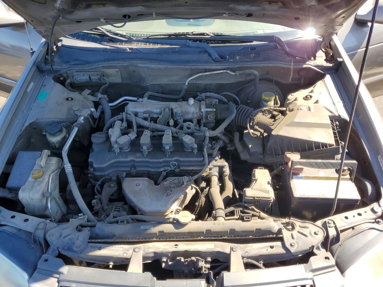 2005 NISS Sentra VIN 3N1CB51D45L492857 photo 11