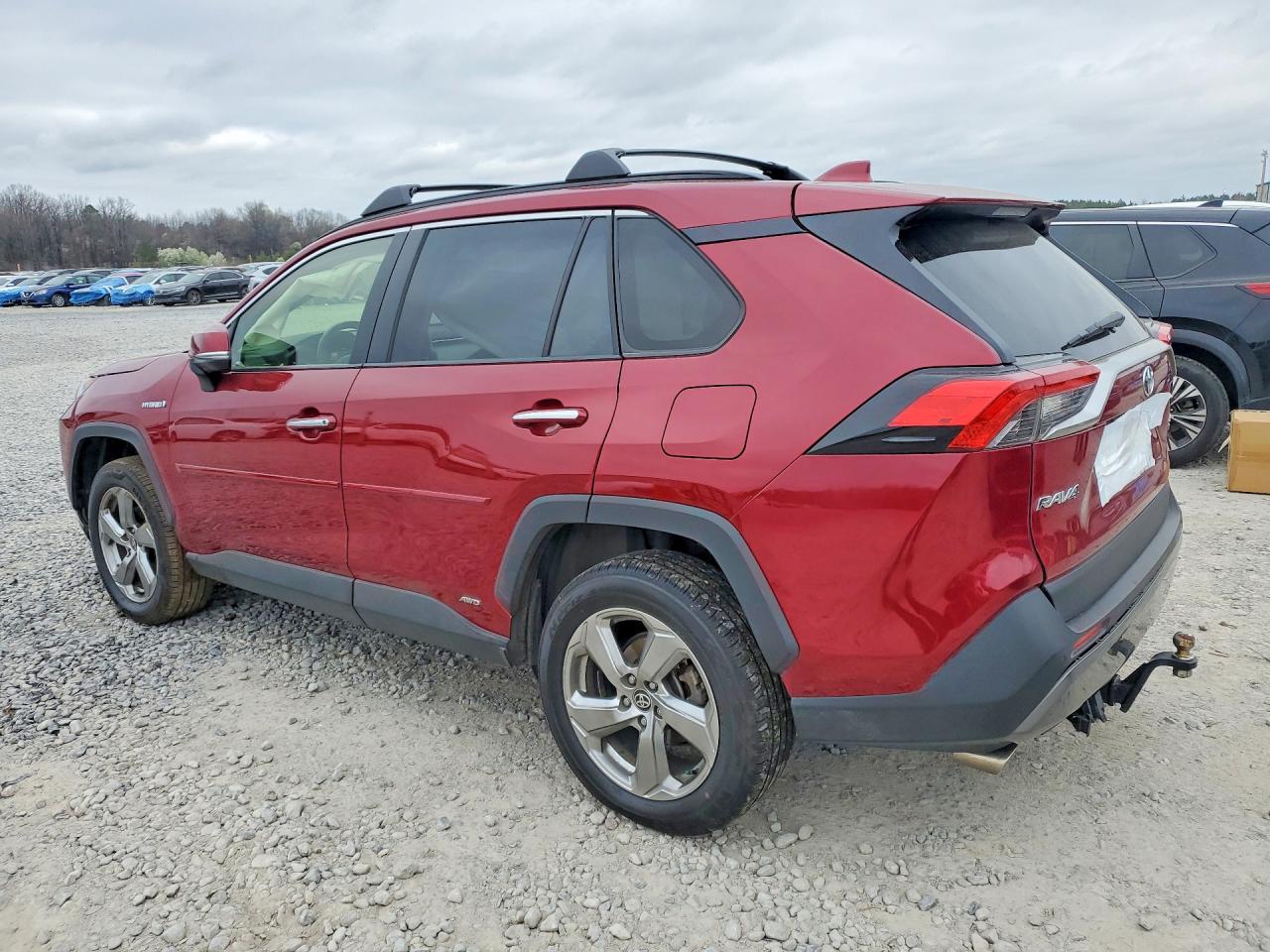 2021 Toyota Rav4 VIN JTMD6RFV8MD507461 photo 2