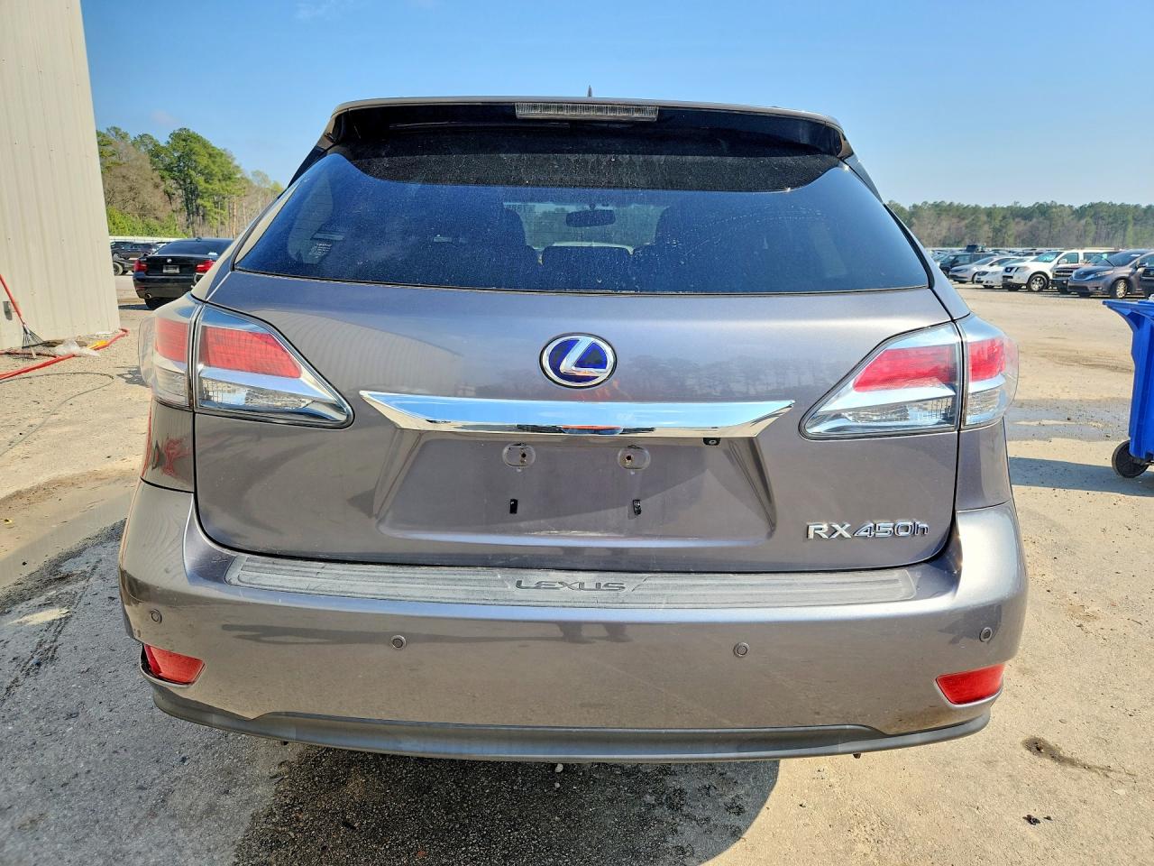 2013 Lexus Rx450 VIN JTJBC1BA9D2442326 photo 6