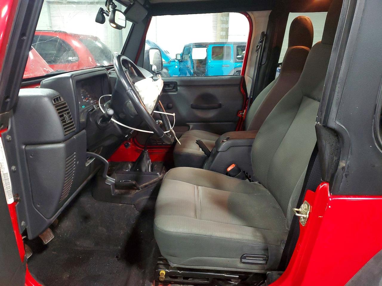 2006 Jeep Wrangler / VIN 1J4FA49SX6P718636 photo 7