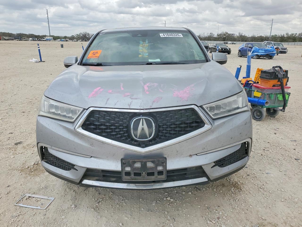 2018 Acura Mdx VIN 5J8YD3H33JL007646 photo 5