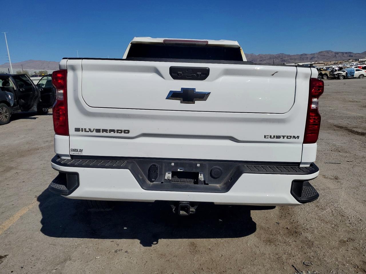 2024 Chevrolet Silverado VIN 3GCPABEK9RG203916 photo 6