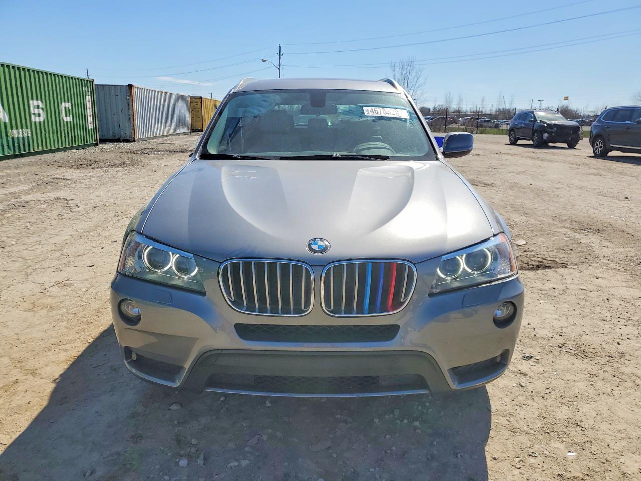 2014 BMW X3 VIN 5UXWX9C55E0D14169 photo 5