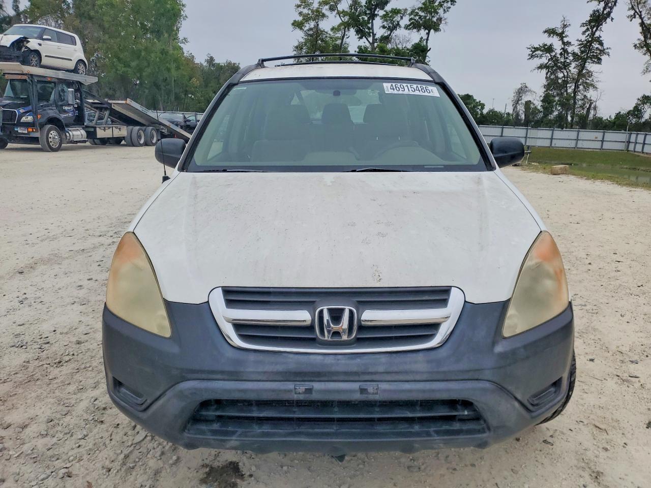 2002 Honda Crv VIN JHLRD68462C004595 photo 5