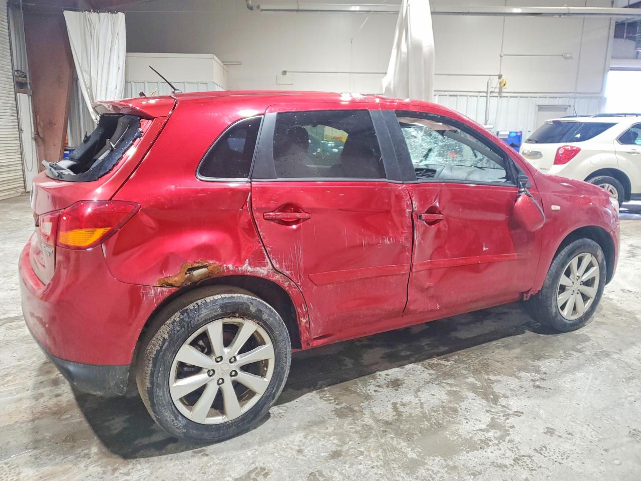2015 Mitsubishi Outlander sport VIN 4A4AP3AU1FE022354 photo 3