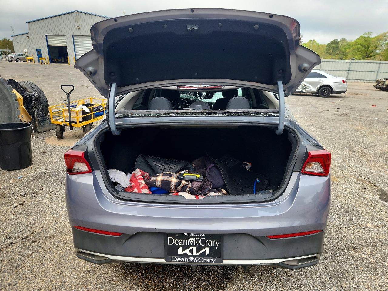 2022 Kia K5 VIN 5XXG24J29NG126248 photo 6