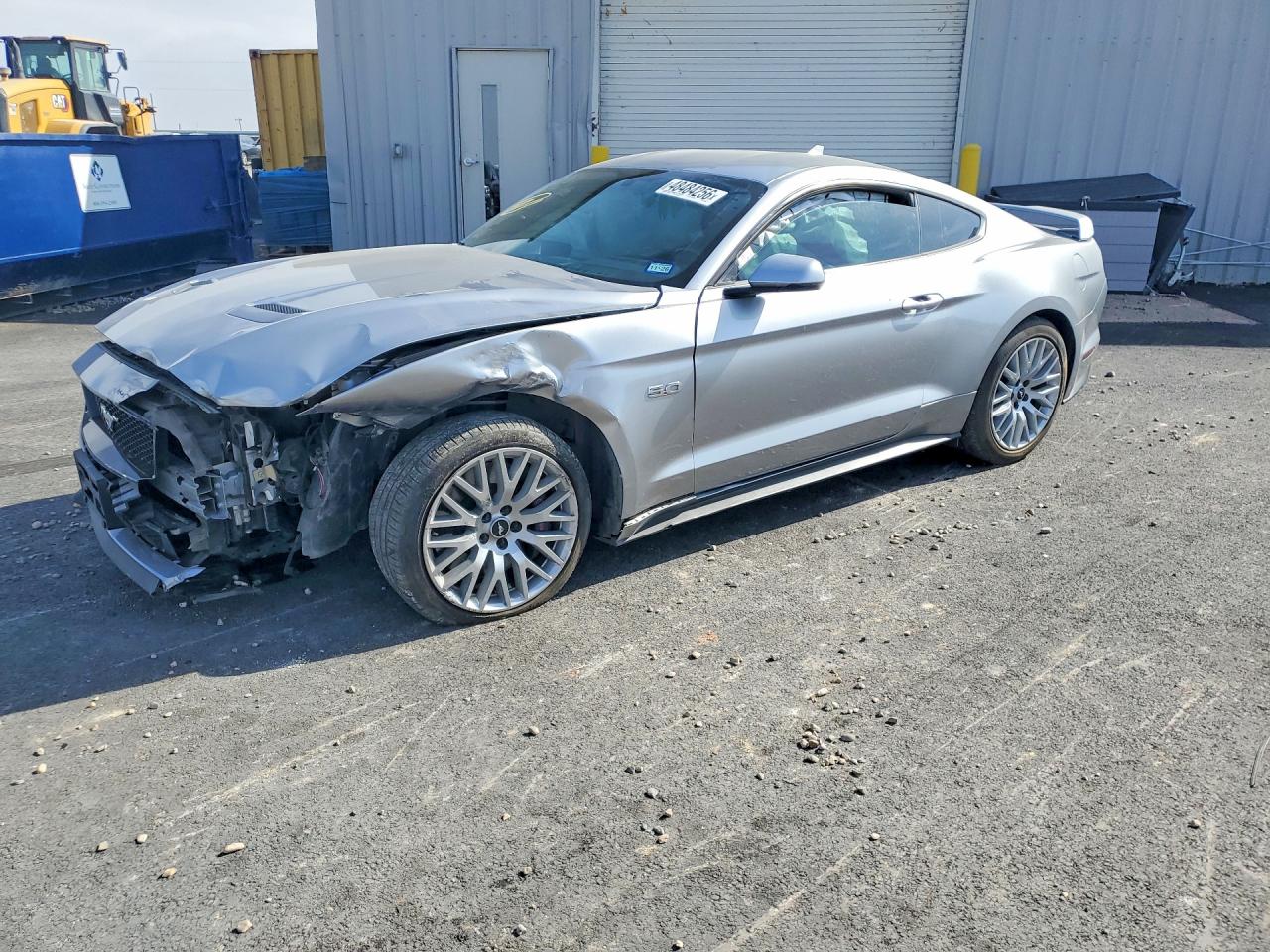 2020 Ford Mustang VIN 1FA6P8CF7L5176450 photo 1