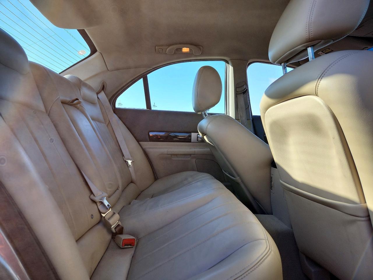 2005 LINCOLN Ls series VIN 1LNHM86S45Y640988 photo 10