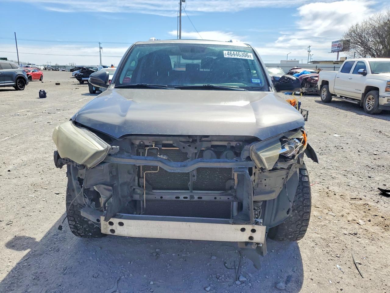 2015 Toyota 4runner VIN JTEZU5JR6F5084340 photo 5