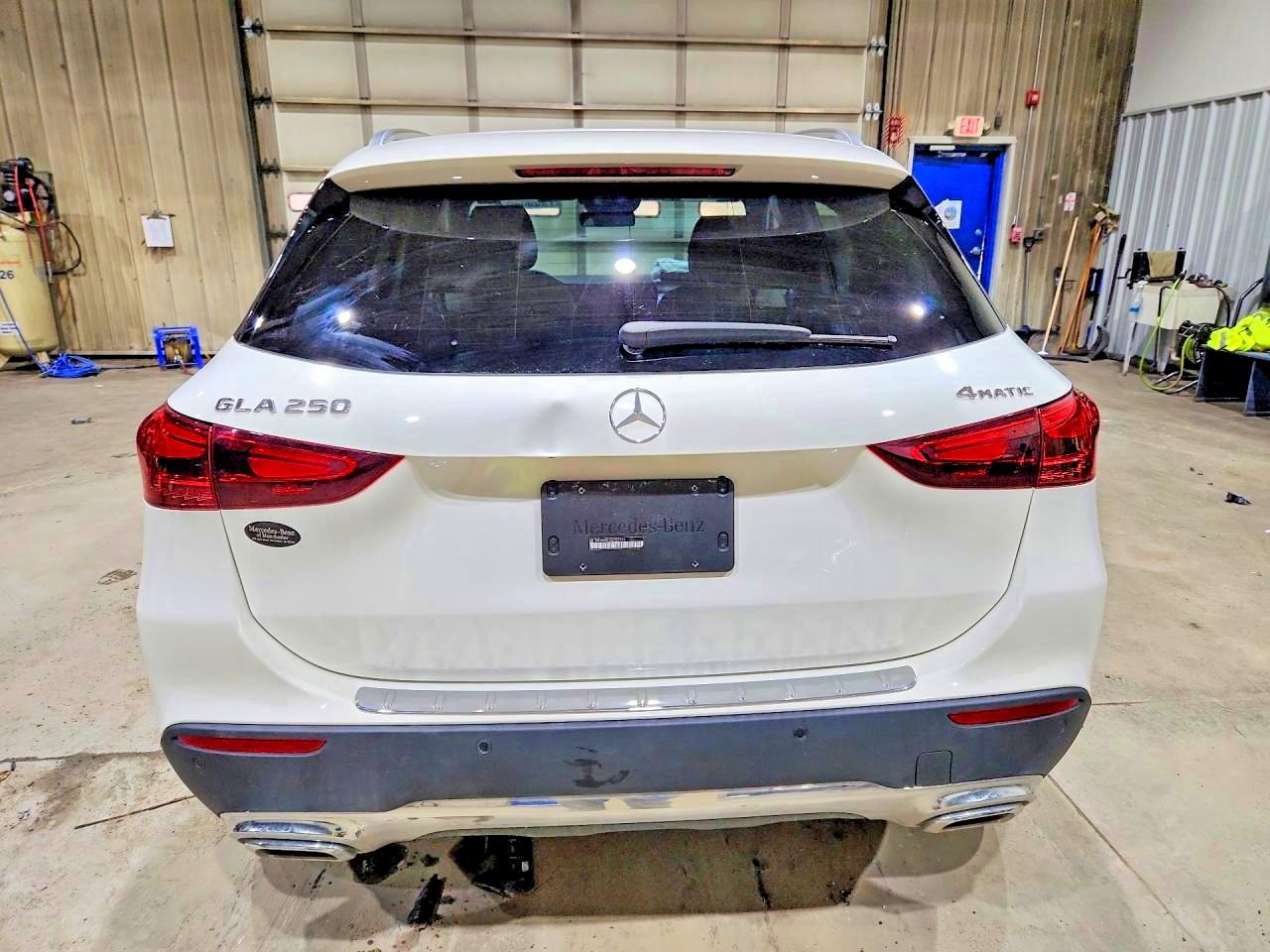 2025 Mercedes-Benz Gla-class VIN W1N4N4HB1SJ705525 photo 6