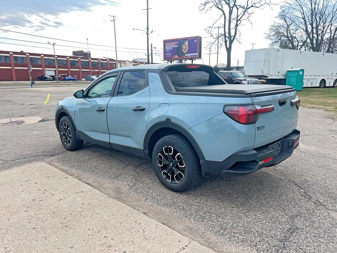 2023 Hyundai Santa cruz VIN 5NTJBDAE0PH042134 photo 3