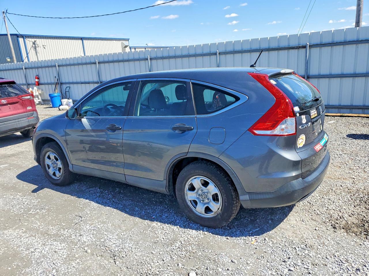 2013 Honda Crv VIN 5J6RM3H39DL038871 photo 2