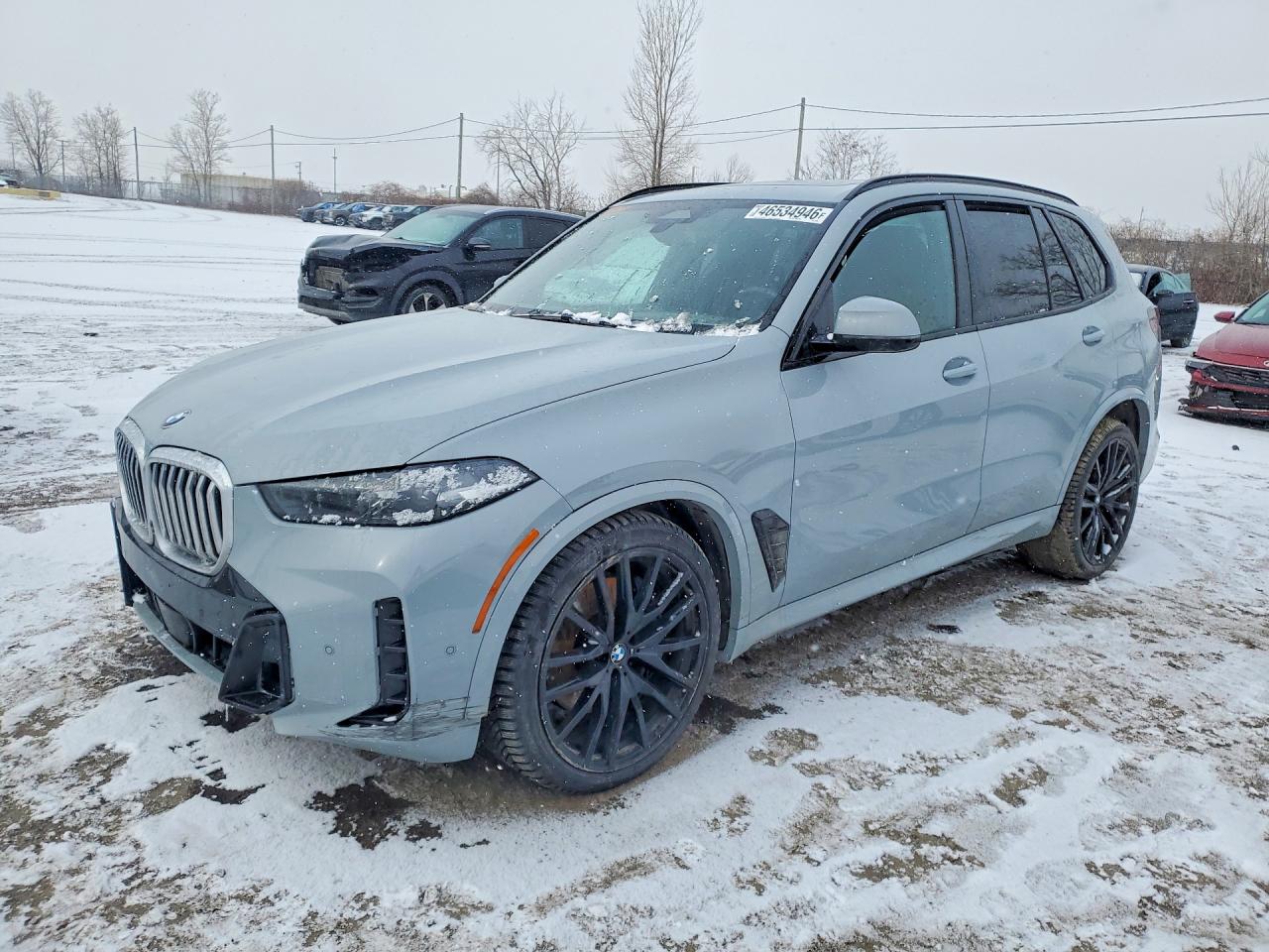 2024 BMW X5 VIN 5UX23EU00R9S63300 photo 1