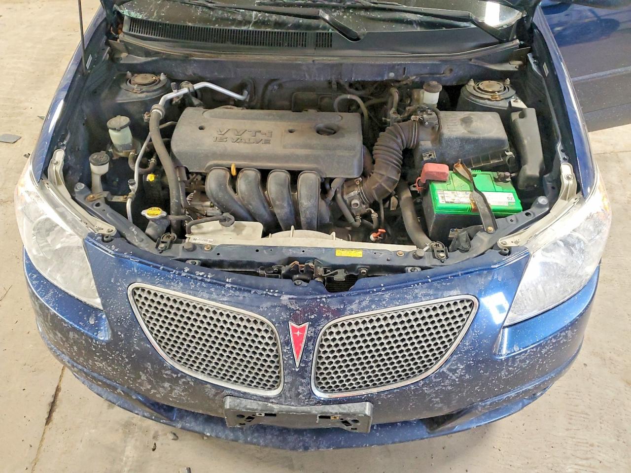 2008 Pontiac Vibe VIN 5Y2SL65838Z416018 photo 12
