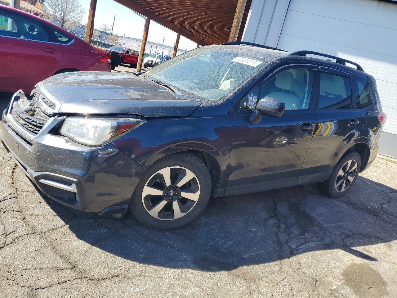 2018 Subaru Forester VIN JF2SJAGC8JH484516 photo 1