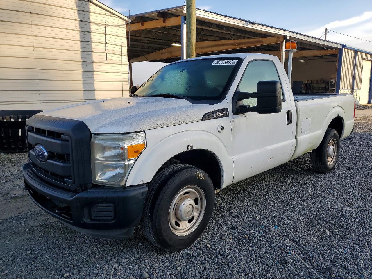 2013 Ford F250 VIN 1FTBF2A61DEB82063 photo 1