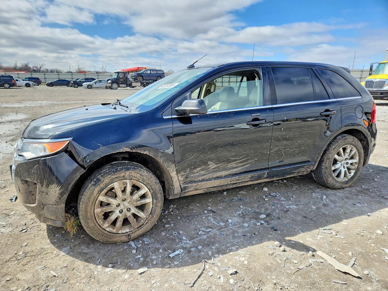 2012 Edge VIN 2FMDK3KC2CBA48697 photo 1