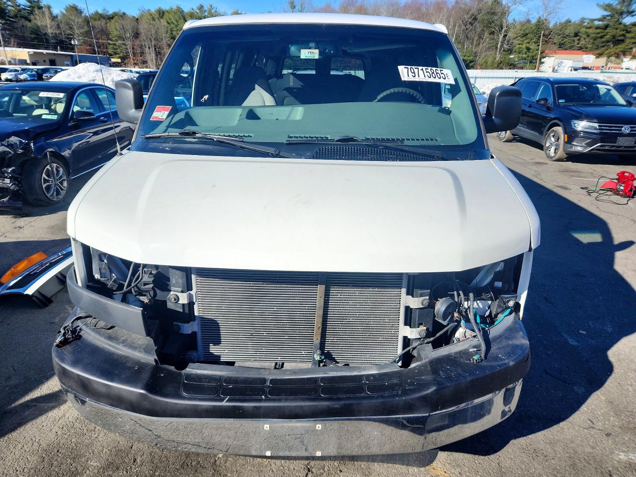 2006 GMC Savana VIN 1GJHG39U761236596 photo 5