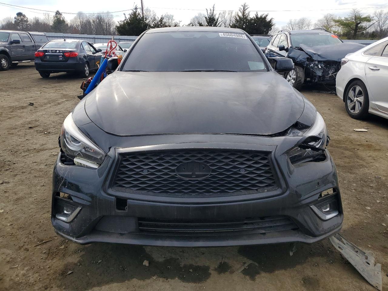 2021 Infiniti Q50 VIN JN1EV7BR0MM755095 photo 5