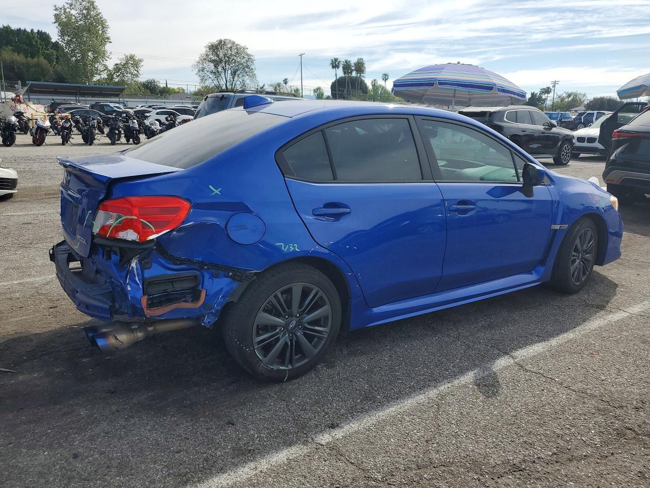 2020 Subaru Wrx VIN JF1VA1A64L9829851 photo 3
