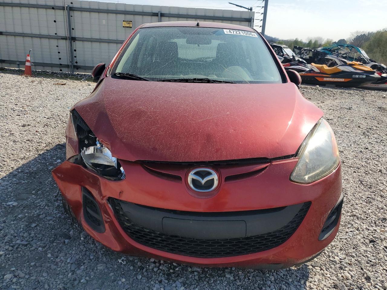 2014 Mazda 2 VIN JM1DE1KY6E0171452 photo 5