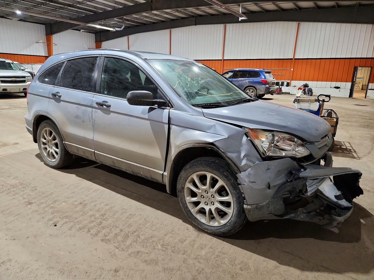 2009 Honda Crv VIN 5J6RE48529L804838 photo 4