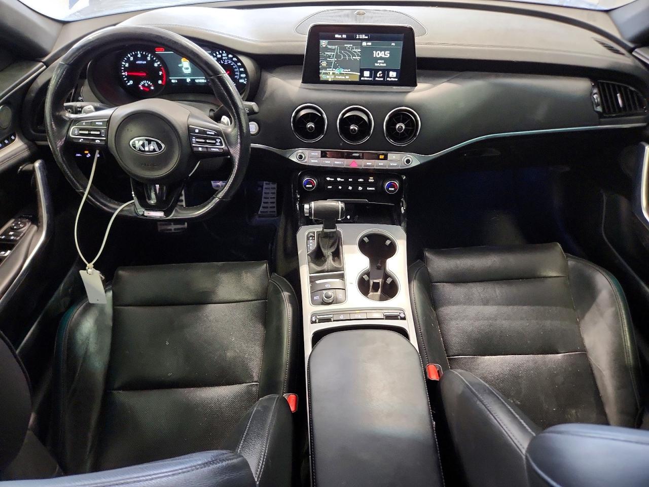 2019 KIA Stinger VIN KNAE45LC6K6046622 photo 8