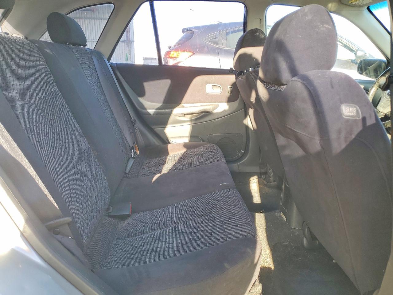 2002 Mazda Protege VIN JM1BJ246321636098 photo 10