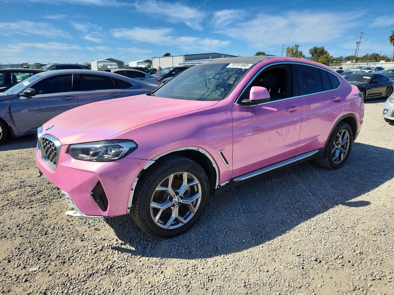 2022 BMW X4 VIN 5UX33DT02N9N05109 photo 1