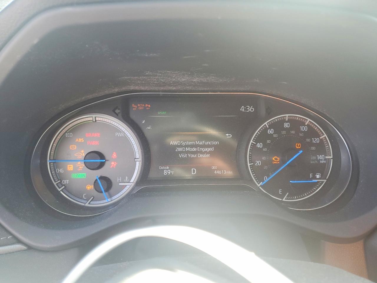 2021 Toyota Venza VIN JTEAAAAH5MJ003449 photo 9