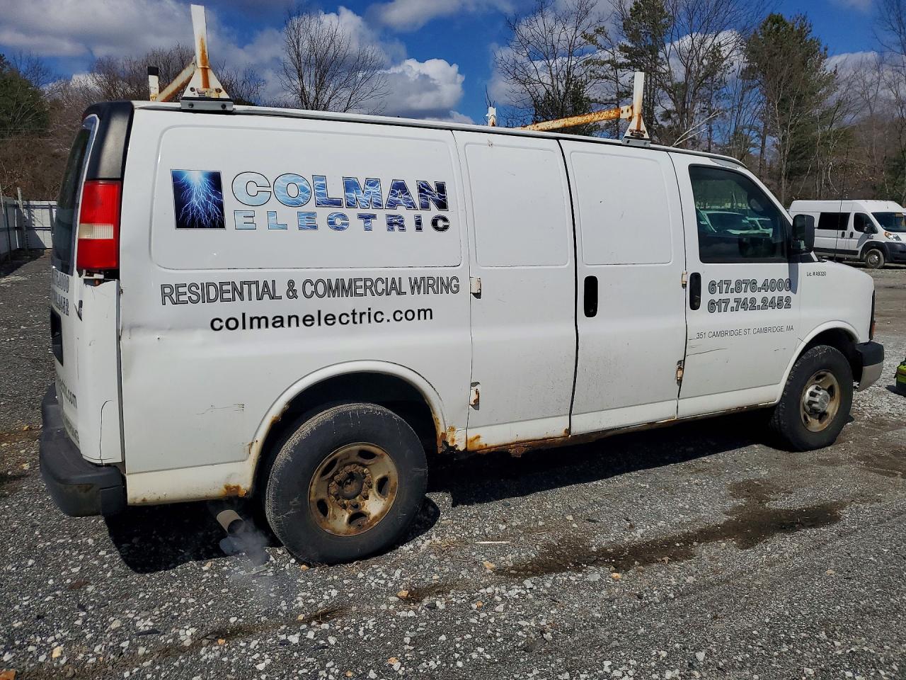 2008 CHEV Express VIN 1GCGG25C681126720 photo 3