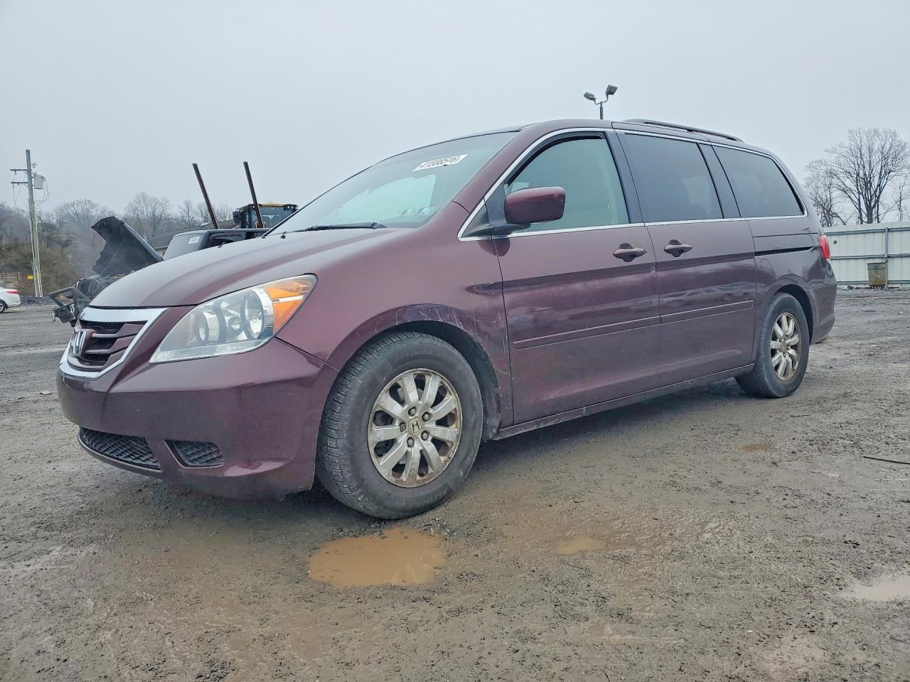 2009 Honda All models VIN 5FNRL387X9B410059 photo 1