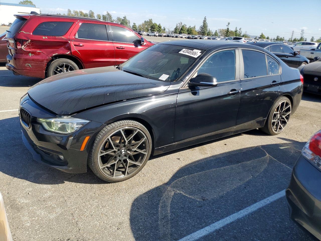 2018 BMW 3 series VIN WBA8E1G57JNU89851 photo 1