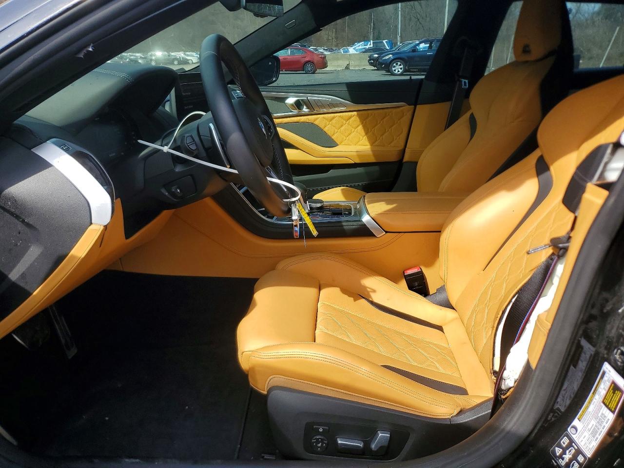 2025 BMW M8 VIN WBSGV0C0XSCT98534 photo 7