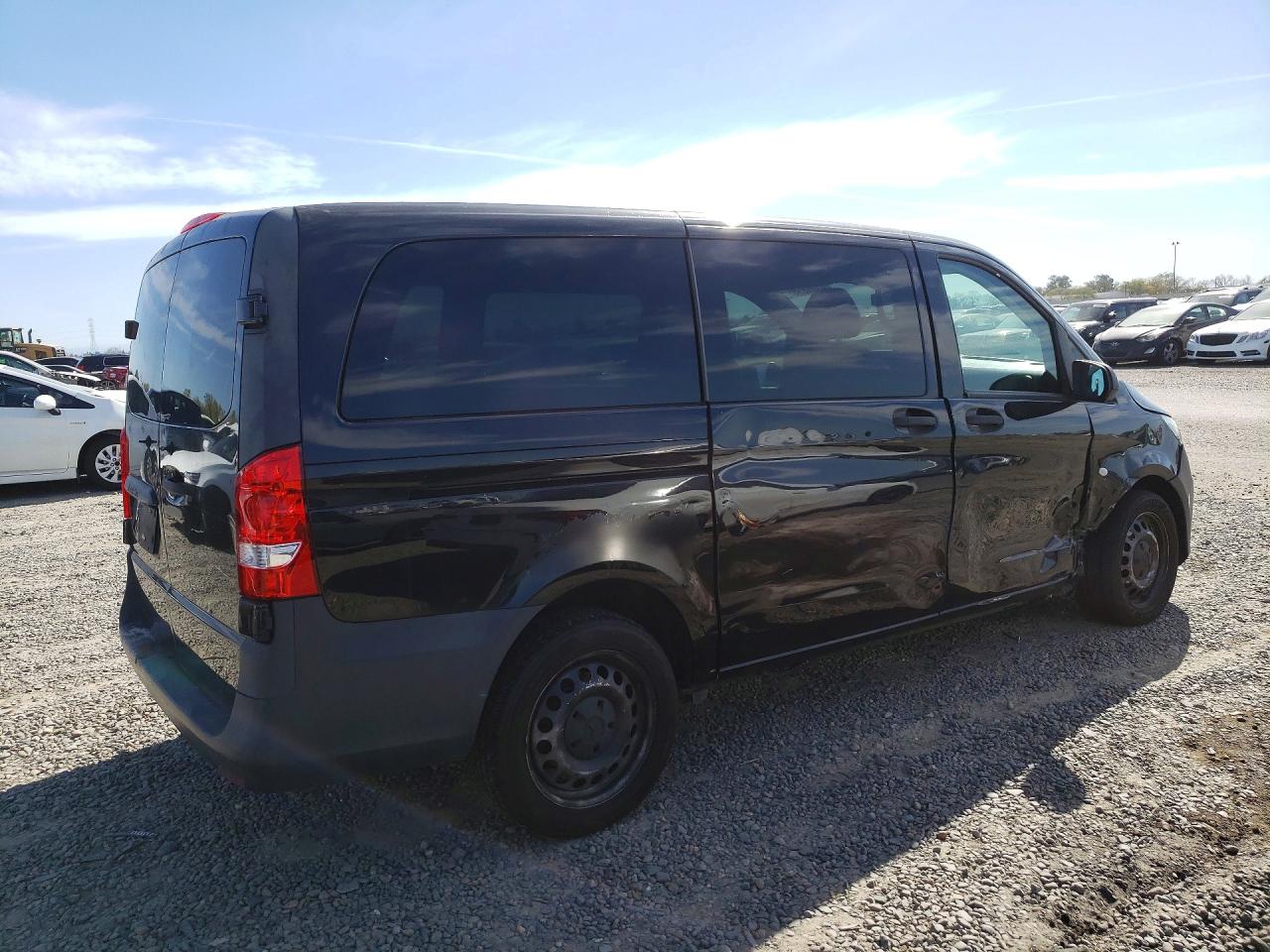 2019 Mercedes-Benz Metris VIN WD4PG2EE8K3514440 photo 3