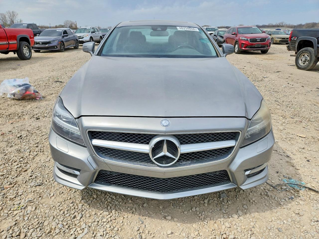 2012 Mercedes-Benz Cls-class VIN WDDLJ9BB3CA034550 photo 5