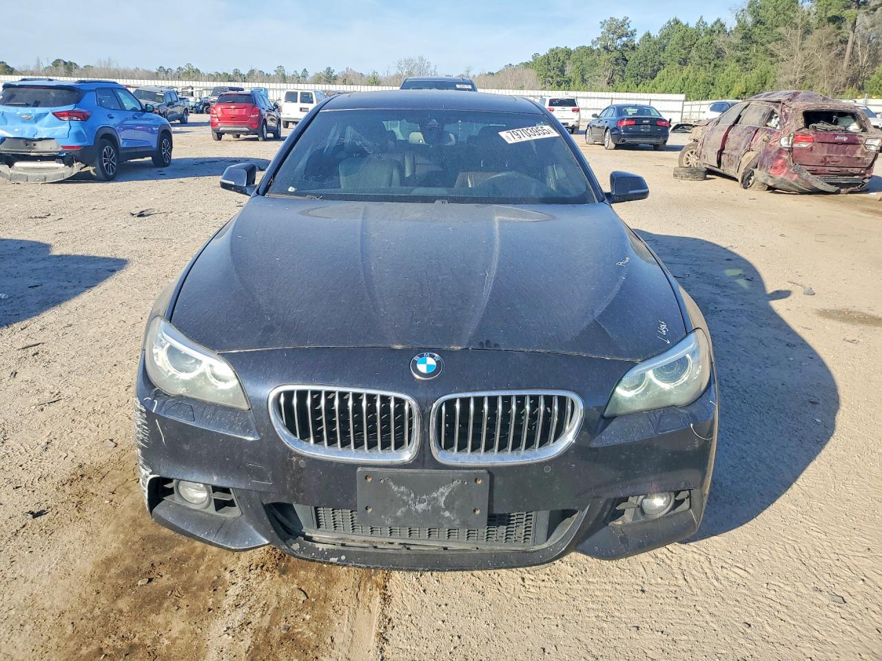 2015 BMW 5 series VIN WBA5B3C52FD545768 photo 5