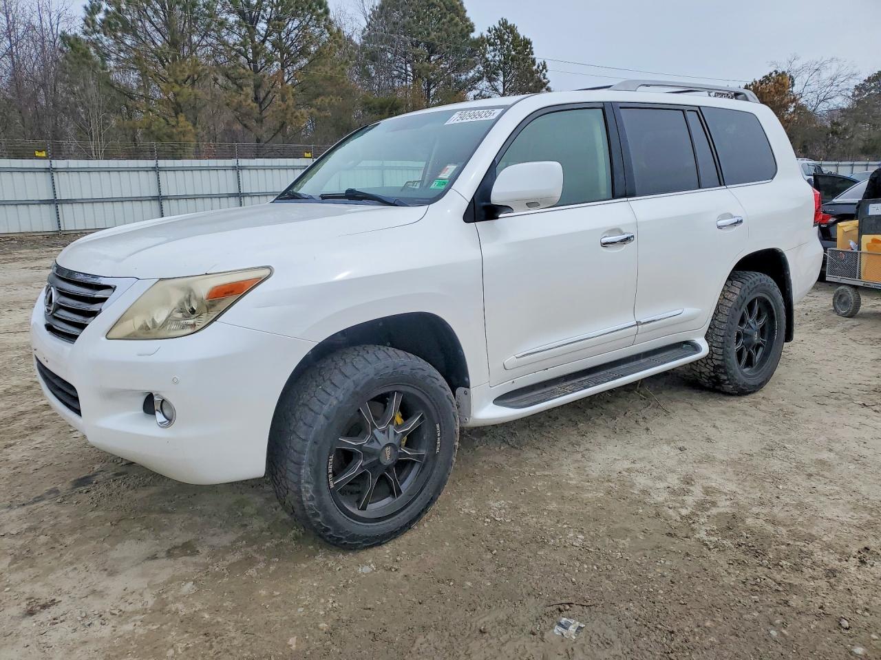 2009 Lexus Lx570 VIN JTJHY00W294025937 photo 1