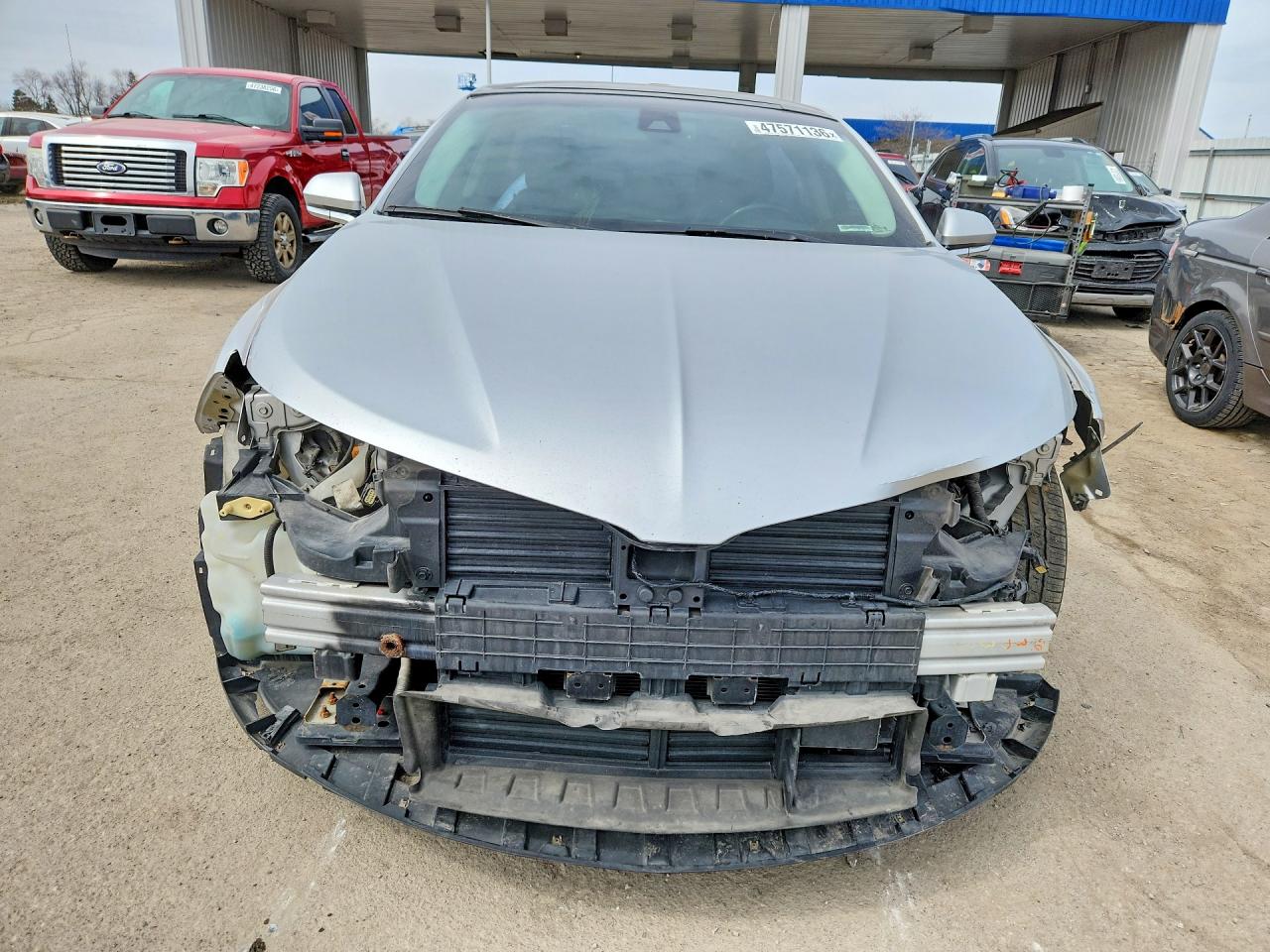 2016 Lincoln Mkz VIN 3LN6L2JK1GR601761 photo 5
