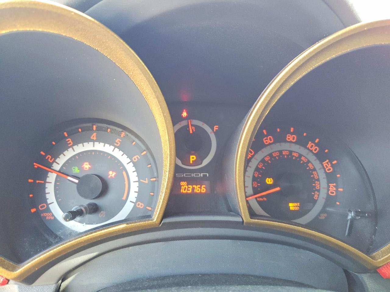 2016 Scion Tc VIN JTKJF5C74GJ016272 photo 9