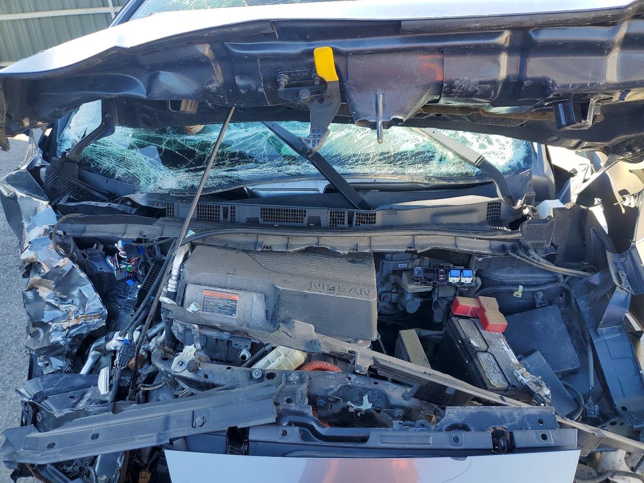 2020 Nissan Leaf VIN 1N4BZ1DP1LC305141 photo 11