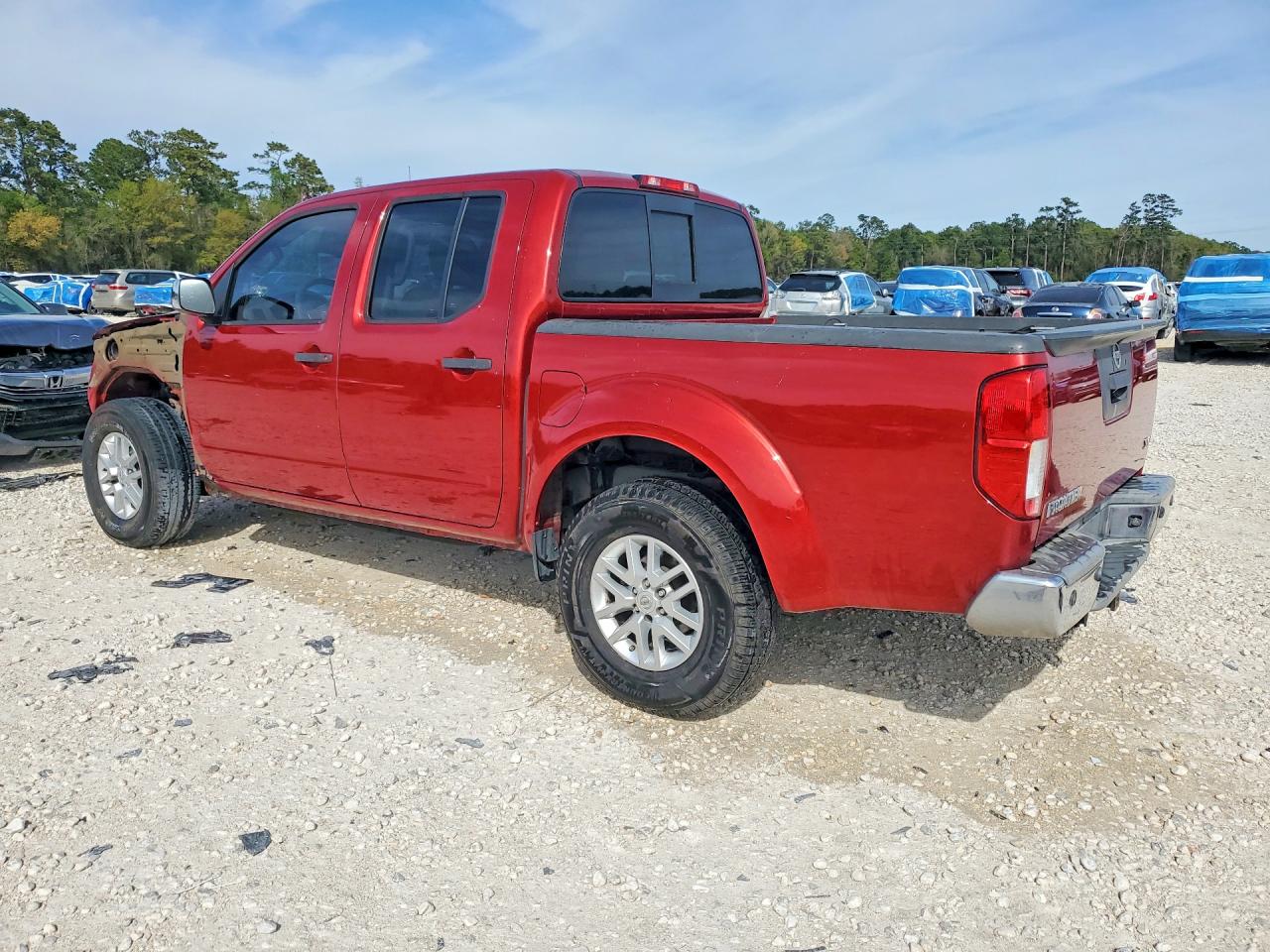 2014 Nissan Frontier VIN 1N6AD0ER3EN725924 photo 2