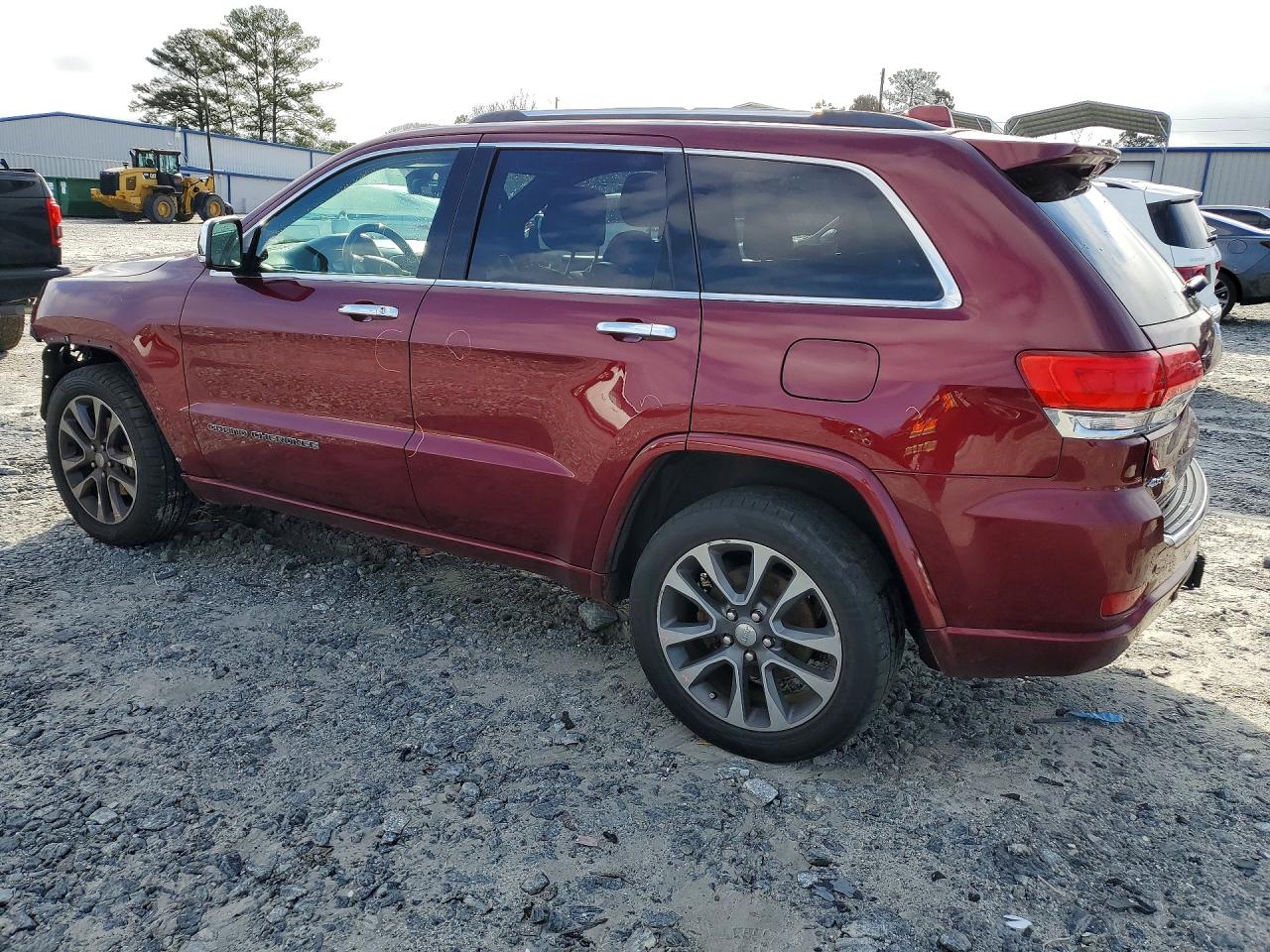 2018 Jeep Grand cher VIN 1C4RJFCG0JC355654 photo 2