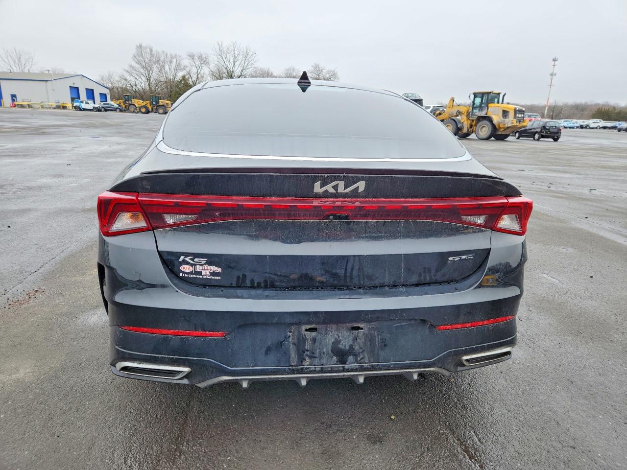 2022 Kia K5 VIN 5XXG64J24NG127540 photo 6