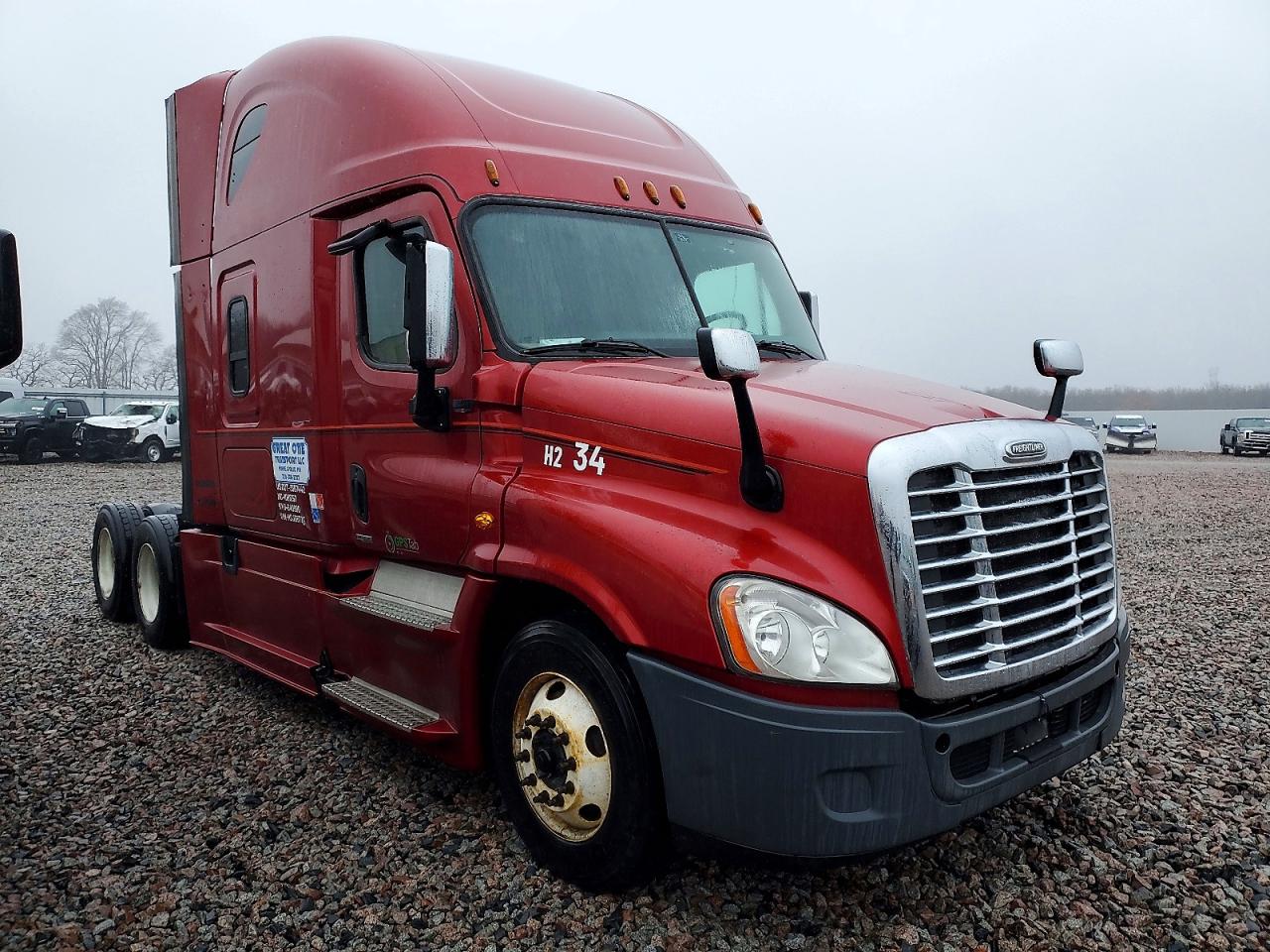 2017 FREIGHTLINER All other VIN 3AKJGLDR8HSJD5725 photo 1