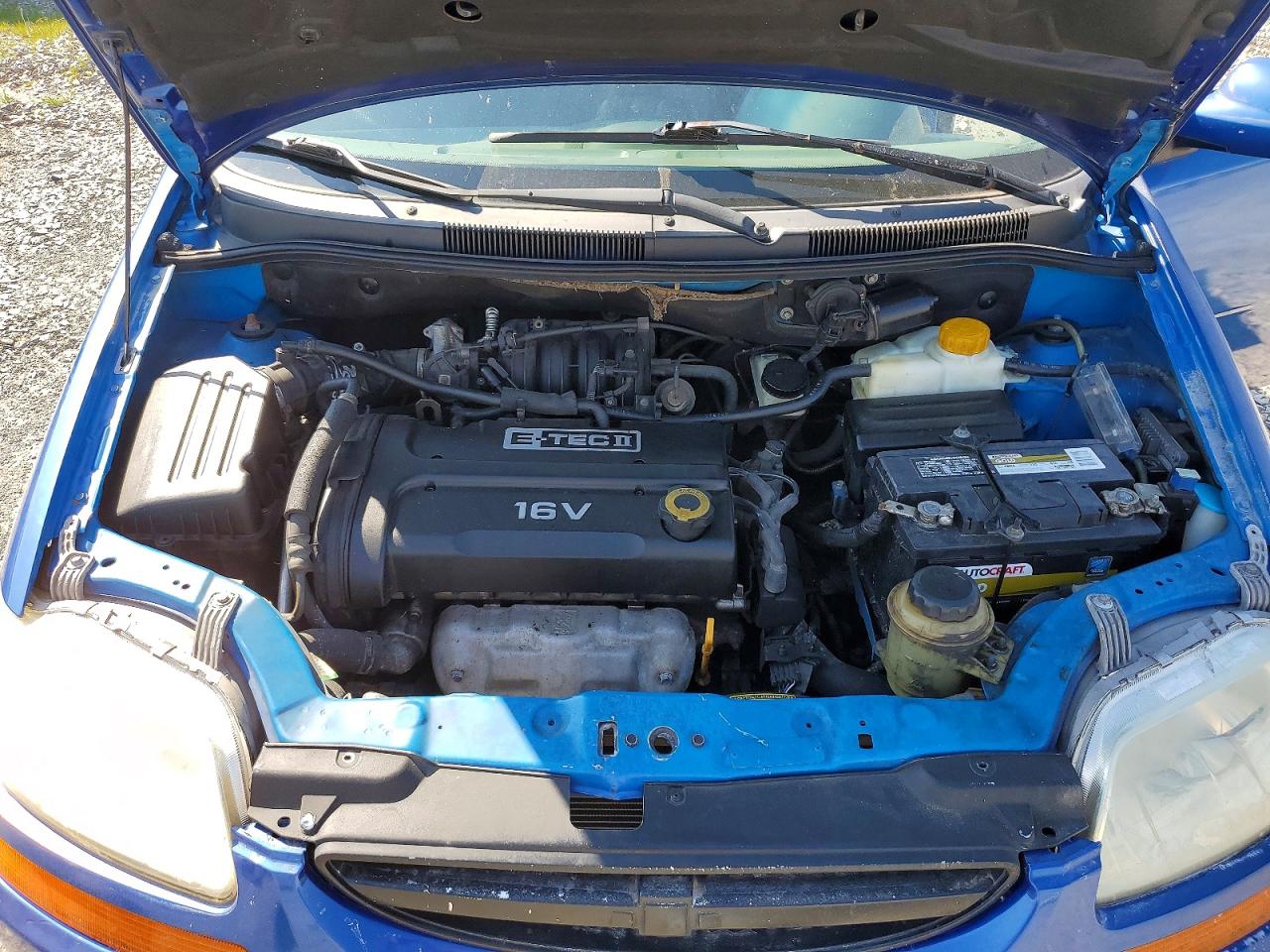 2005 Chevrolet Aveo VIN KL1TD52615B458035 photo 11